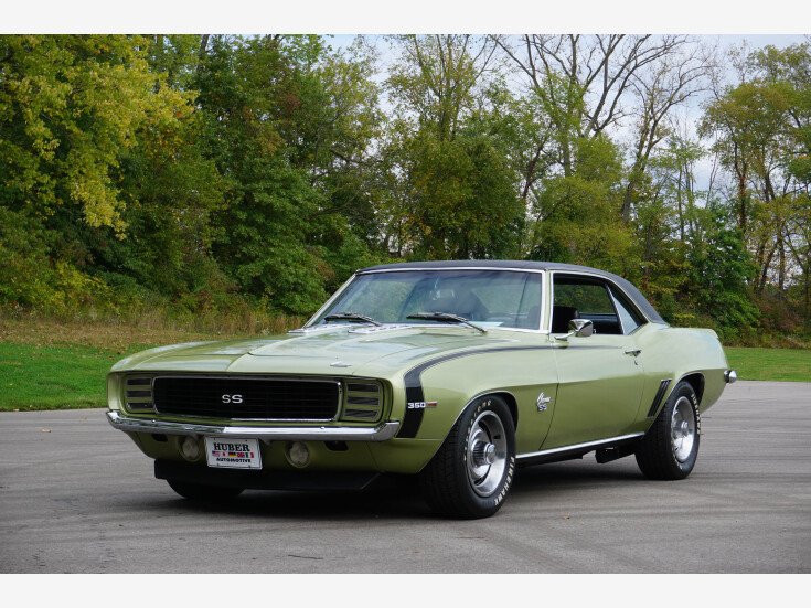 Thumbnail Photo undefined for 1969 Chevrolet Camaro SS Coupe